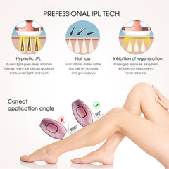 IPL Laser Hair Removal
