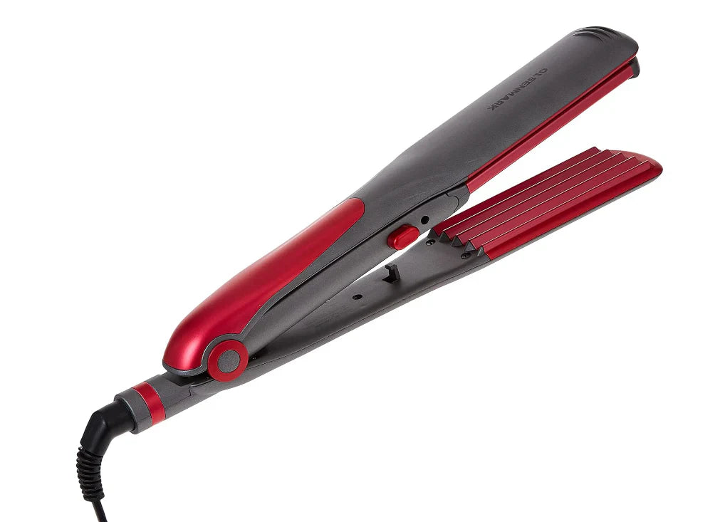 2-in-1 Wide Hair Fusion Flair Straightener