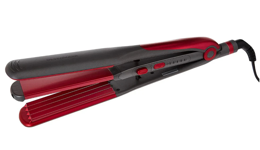 2-in-1 Wide Hair Fusion Flair Straightener